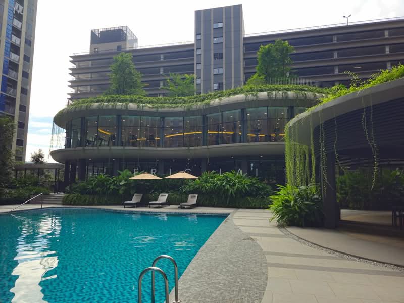Servis Apartment untuk Dijual di One Equine - Eric Lai - Pool - PropertyGuru.com.my