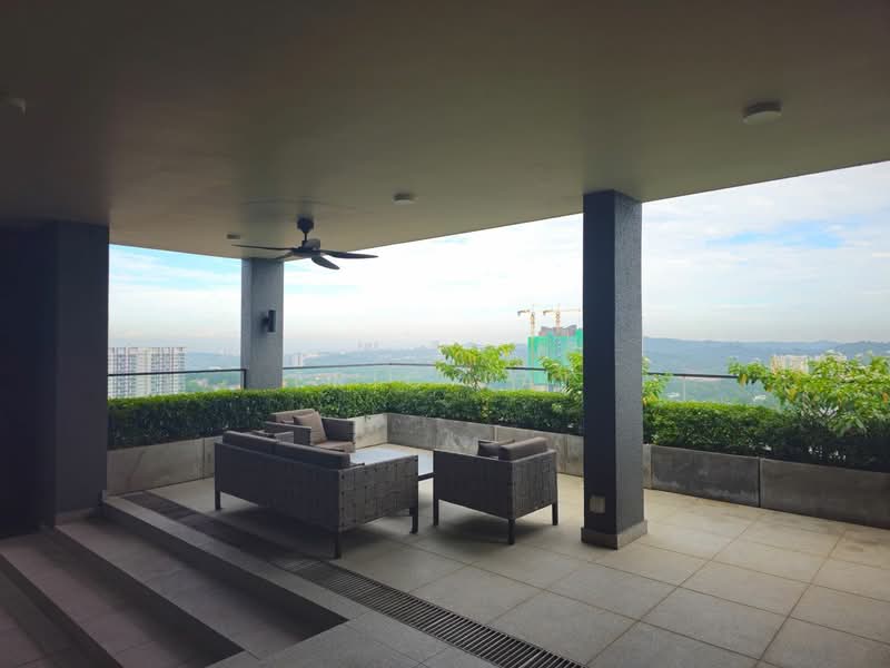 Servis Apartment untuk Dijual di One Equine - Eric Lai - Balcony - PropertyGuru.com.my