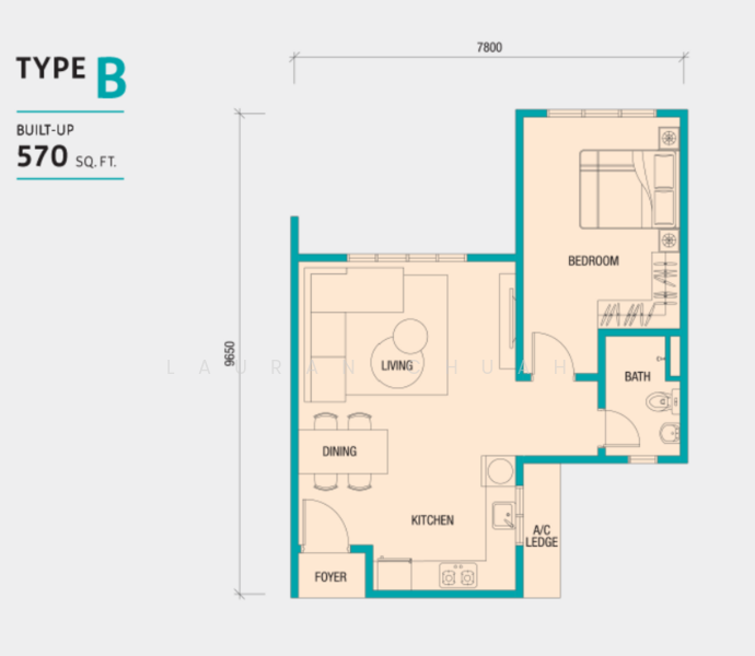 Condominium for Rent at Setia Alam - Lauran Chuah - PropertyGuru.com.my