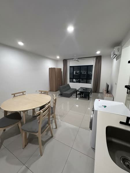 Condominium for Rent at Setia Alam - Lauran Chuah - Living Room - PropertyGuru.com.my