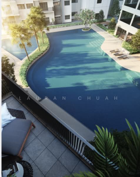 Condominium for Rent at Setia Alam - Lauran Chuah - Balcony - PropertyGuru.com.my
