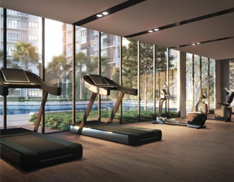 Condominium for Rent at Setia Alam - Lauran Chuah - Gym - PropertyGuru.com.my