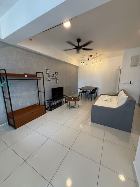 Condominium for Rent at Setia Alam - Lauran Chuah - Living Room - PropertyGuru.com.my