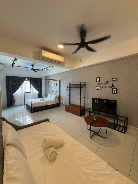 Condominium for Rent at Setia Alam - Lauran Chuah - Living Room - PropertyGuru.com.my