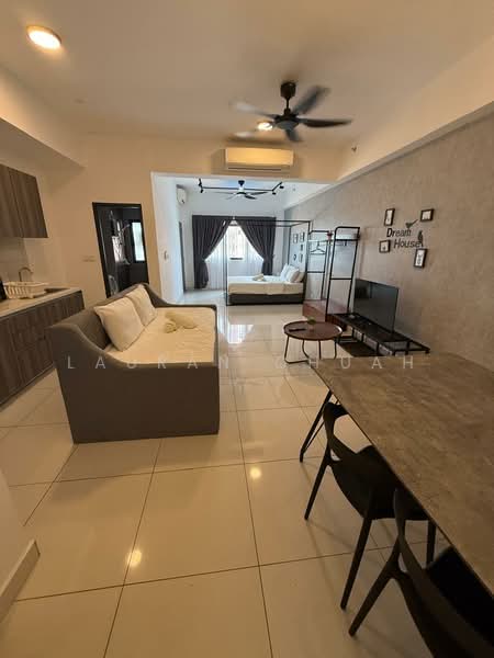 Condominium for Rent at Setia Alam - Lauran Chuah - Living Room - PropertyGuru.com.my