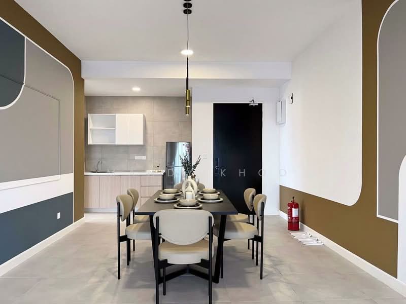 Servis Apartment untuk Dijual di Sky Meridien - Mandy Khoo - Dining Room - PropertyGuru.com.my
