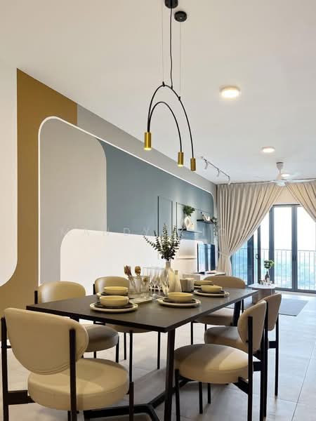 Servis Apartment untuk Dijual di Sky Meridien - Mandy Khoo - Dining Room - PropertyGuru.com.my
