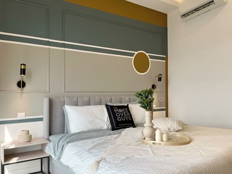 Servis Apartment untuk Dijual di Sky Meridien - Mandy Khoo - Bedroom - PropertyGuru.com.my