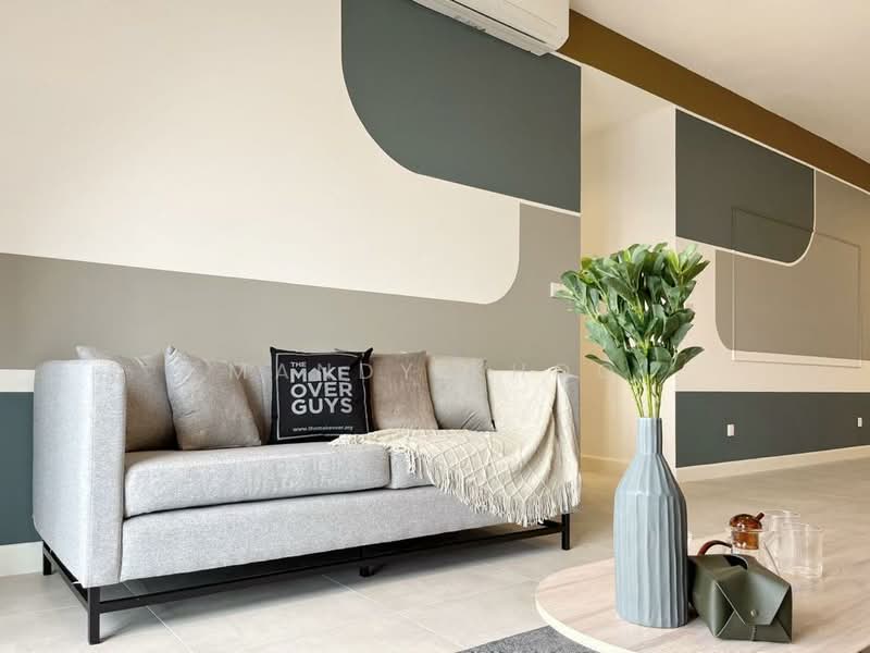 Servis Apartment untuk Dijual di Sky Meridien - Mandy Khoo - Living Room - PropertyGuru.com.my