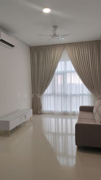 Service Residence for Rent at Met 1 Residences - Eric Wong - Living Room - PropertyGuru.com.my