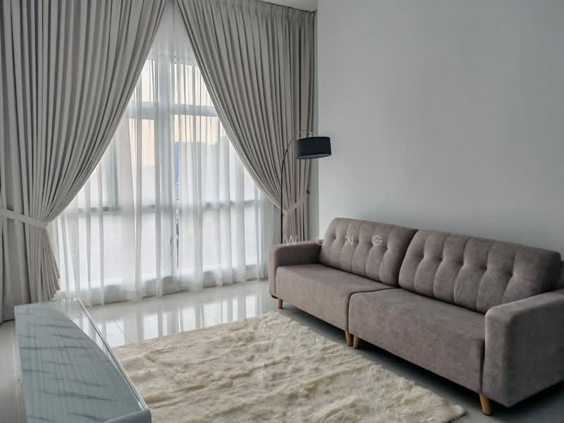 Service Residence for Rent at Met 1 Residences - Eric Wong - Living Room - PropertyGuru.com.my