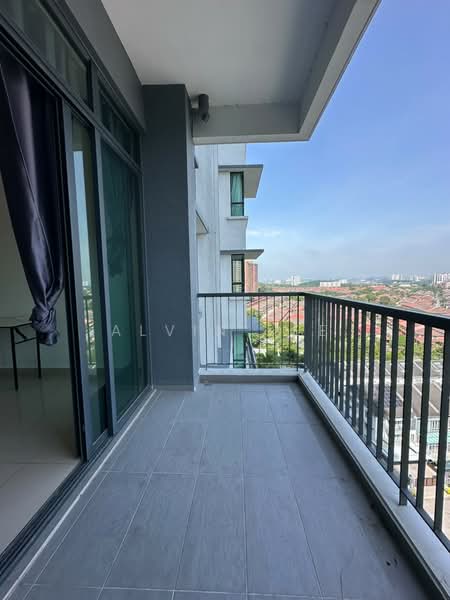 Kondominium untuk Disewa di Alstonia Residence - Alvin Lee - Balcony - PropertyGuru.com.my
