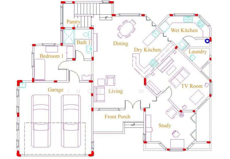 Rumah Banglo untuk Dijual di Seksyen 18 (Petaling Jaya) - Vincent Wan - PropertyGuru.com.my