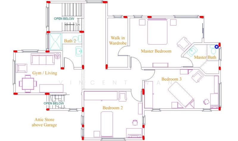 Rumah Banglo untuk Dijual di Seksyen 18 (Petaling Jaya) - Vincent Wan - PropertyGuru.com.my