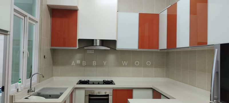 Condominium for Rent at Fettes Residence - Abby Woo - Kitchen - PropertyGuru.com.my