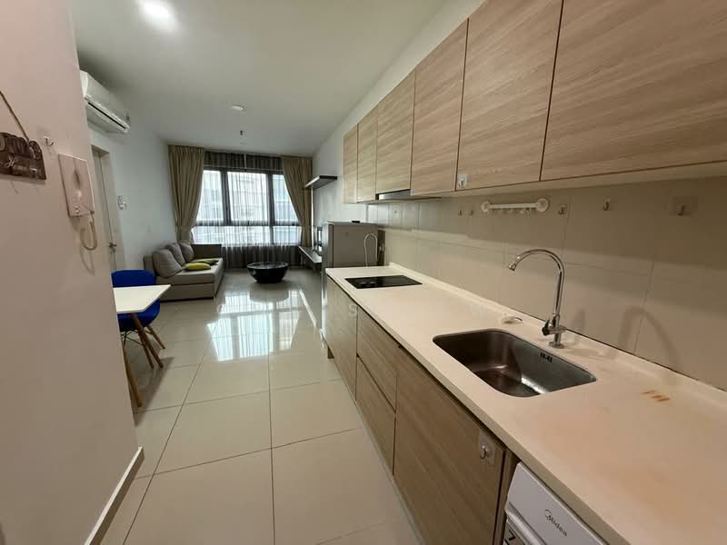 Service Residence for Rent at i-SOHO @ i-City - CHRIS LEW - Living Room - PropertyGuru.com.my