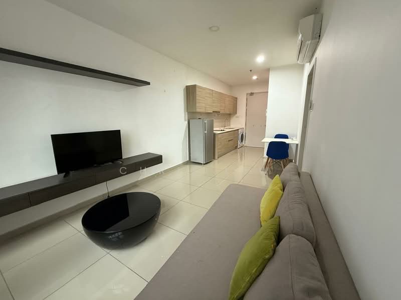 Service Residence for Rent at i-SOHO @ i-City - CHRIS LEW - Living Room - PropertyGuru.com.my