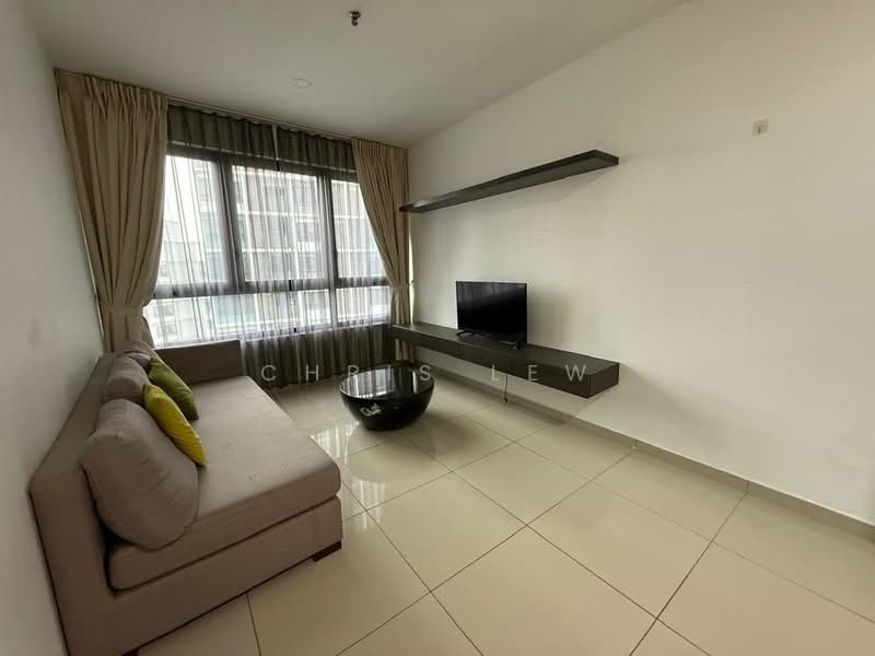 Service Residence for Rent at i-SOHO @ i-City - CHRIS LEW - Living Room - PropertyGuru.com.my