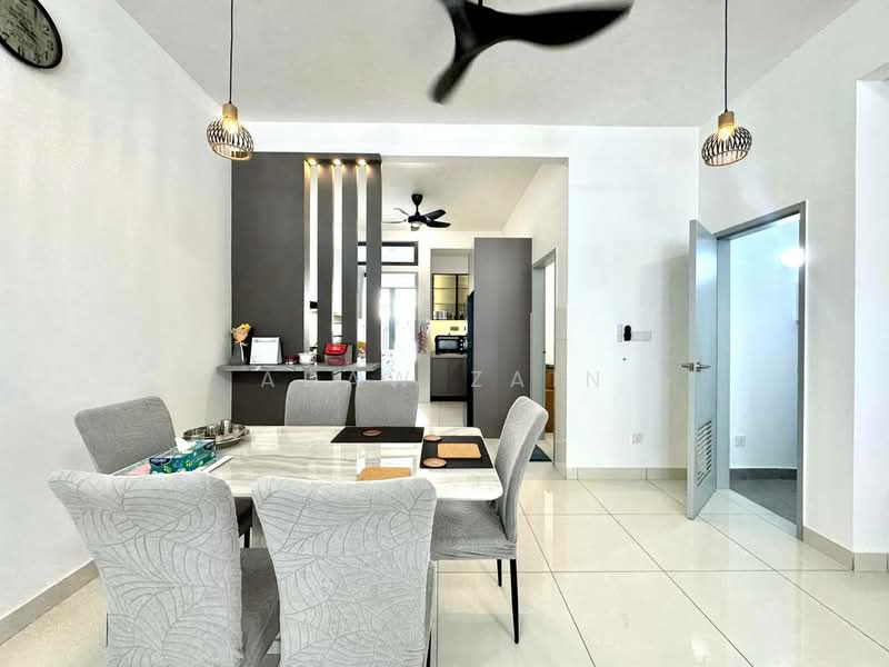 2-storey Terraced House for Sale in Shah Alam (Selangor) - Adaw Zain - Dining Room - PropertyGuru.com.my