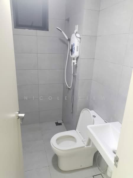Service Residence for Rent at Vivo Executive Apartment - Nicole Liew - Bathroom - PropertyGuru.com.my