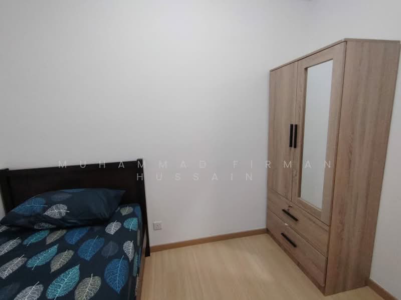 Servis Apartment untuk Disewa di BeCentral @ i-City - Muhammad Firman Hussain - Bedroom - PropertyGuru.com.my