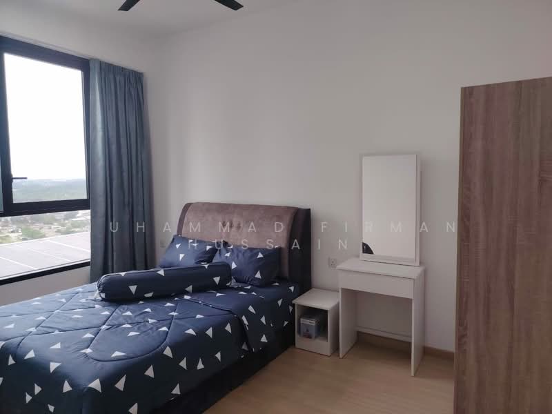 Servis Apartment untuk Disewa di BeCentral @ i-City - Muhammad Firman Hussain - Bedroom - PropertyGuru.com.my