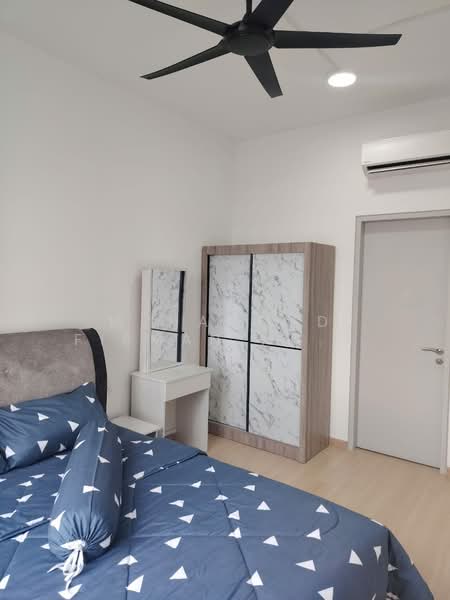 Servis Apartment untuk Disewa di BeCentral @ i-City - Muhammad Firman Hussain - Bedroom - PropertyGuru.com.my