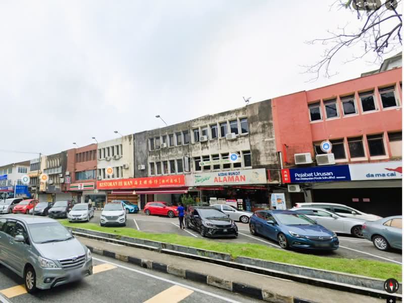 Shop / Office for Rent in Taman Pelangi (Johor Bahru) - Jeff Ang - Exterior - PropertyGuru.com.my