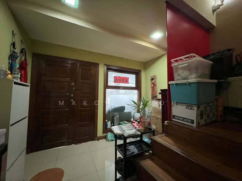 Townhouse for Sale in Bukit Jalil (Kuala Lumpur) - Marcus Keoh - Entrance - PropertyGuru.com.my