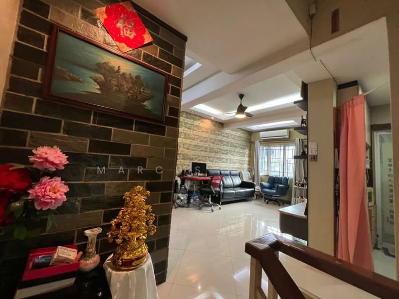Townhouse for Sale in Bukit Jalil (Kuala Lumpur) - Marcus Keoh - Living Room - PropertyGuru.com.my