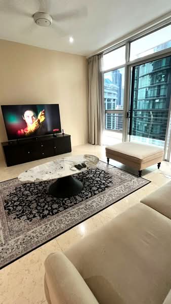 Kondominium untuk Disewa di Idaman Residence - Kew . - Living Room - PropertyGuru.com.my
