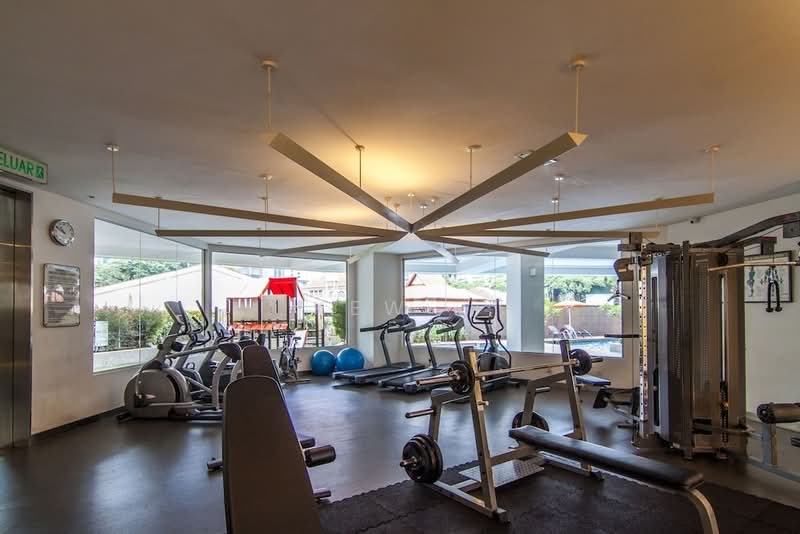 Kondominium untuk Disewa di Idaman Residence - Kew . - Gym - PropertyGuru.com.my
