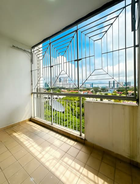 Apartment for Rent at Bistari Impian Apartment - Sun Yap - Balcony - PropertyGuru.com.my