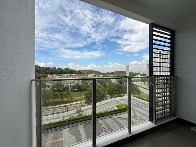 Condominium for Sale at Setia Seraya Residences - Abid Sabarudin - Balcony - PropertyGuru.com.my