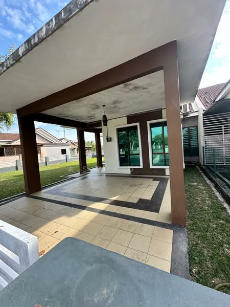 1-storey Terraced House for Sale in Bertam Perdana (Kepala Batas) - Aswad . - Exterior - PropertyGuru.com.my