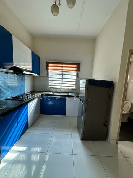 1-storey Terraced House for Sale in Bertam Perdana (Kepala Batas) - Aswad . - Kitchen - PropertyGuru.com.my