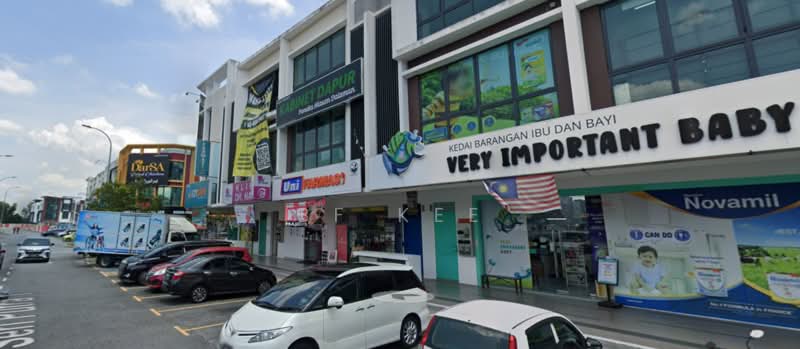 Shop for Sale in Bangi (Selangor) - BF Kee - Exterior - PropertyGuru.com.my