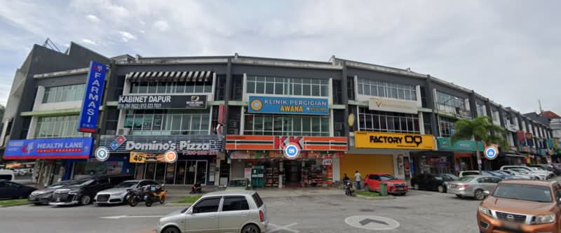 Shop for Sale in Bangi (Selangor) - BF Kee - Exterior - PropertyGuru.com.my