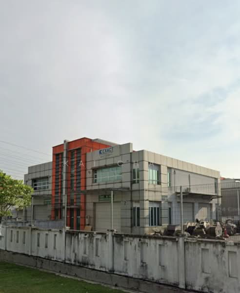 Semi-D Factory for Sale in Taman Perindustrian Tasik Perdana (Puchong) - Kai Chan - Exterior - PropertyGuru.com.my