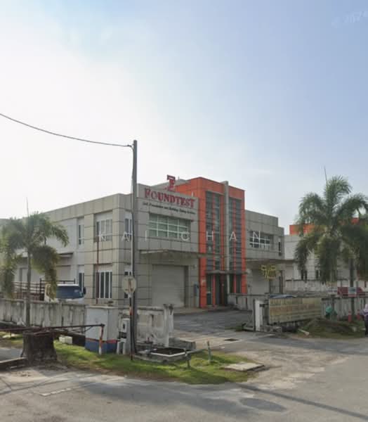 Semi-D Factory for Sale in Taman Perindustrian Tasik Perdana (Puchong) - Kai Chan - Exterior - PropertyGuru.com.my