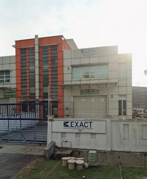 Semi-D Factory for Sale in Taman Perindustrian Tasik Perdana (Puchong) - Kai Chan - Exterior - PropertyGuru.com.my