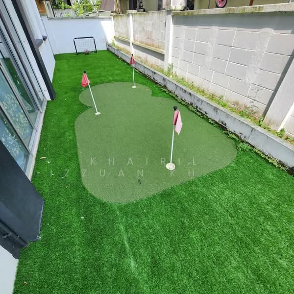 Cluster House for Sale in Sunway Alam Suria (Shah Alam) - Khairil Izzuan Khairuddin - Garden - PropertyGuru.com.my