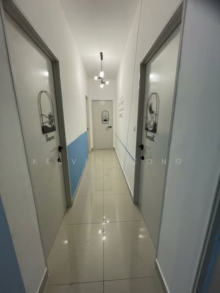 Service Residence for Rent at Acacia Residences - Kelvin Leong - Corridor - PropertyGuru.com.my