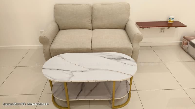 Servis Apartment untuk Disewa di Chambers - Chai Ming Hern - Living Room - PropertyGuru.com.my
