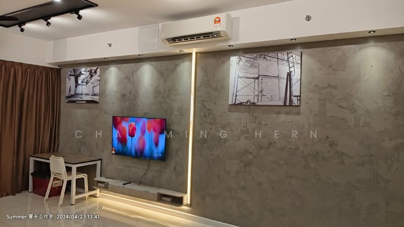 Servis Apartment untuk Disewa di Chambers - Chai Ming Hern - Living Room - PropertyGuru.com.my