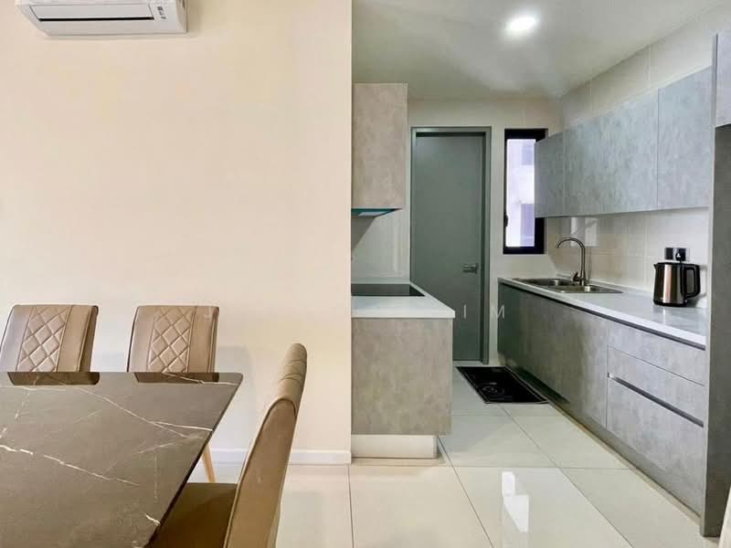 Service Residence for Sale at The Era @ Duta North - Jesson Lim - Kitchen - PropertyGuru.com.my