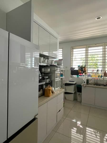 Semi-Detached House for Sale in Taman Cendana Indah (Juru) - Ivy Yap - Kitchen - PropertyGuru.com.my