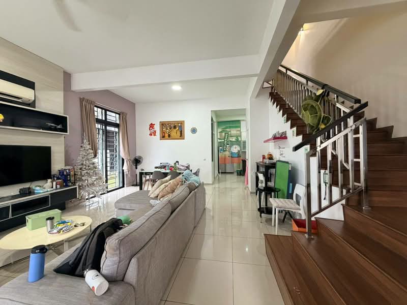 Cluster House for Rent in Bukit Indah (Iskandar Puteri (Nusajaya)) - NG ZEN XI - Living Room - PropertyGuru.com.my