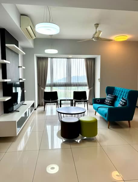 Condominium for Rent at The Breezeway - Adrian Siow - Living Room - PropertyGuru.com.my