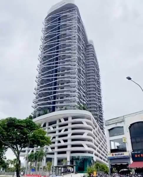 Service Residence for Sale at UNIO Residence - Sam Chock - Exterior - PropertyGuru.com.my